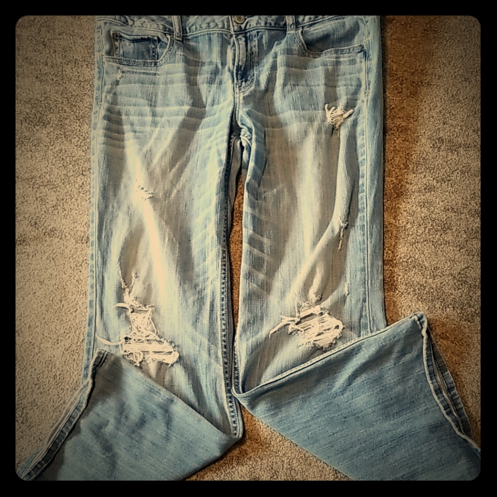 Women's American Eagle Hipster Jeans